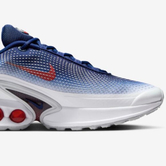 Nike Air Max DN Olympic White Blue Crimson Silver FV2250-100